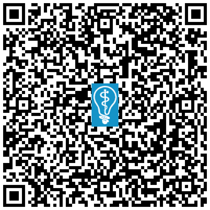 QR code image for Adjusting to New Dentures in Roseville, CA