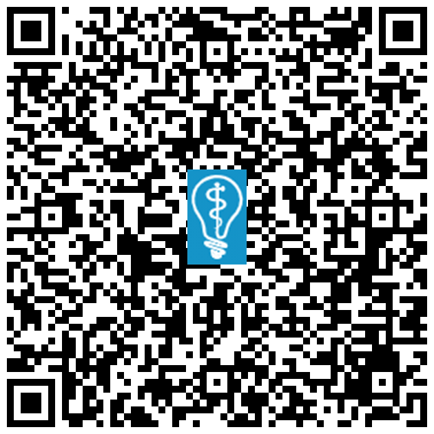 QR code image for Composite Fillings in Roseville, CA