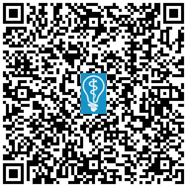 QR code image for Dental Cosmetics in Roseville, CA