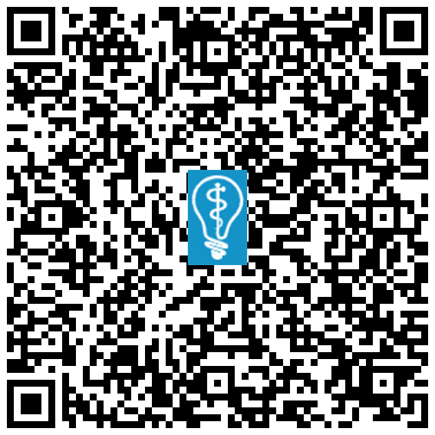 QR code image for Dental Crowns and Dental Bridges in Roseville, CA