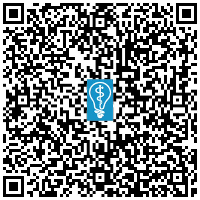 QR code image for Dental Health and Preexisting Conditions in Roseville, CA