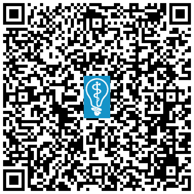 QR code image for Dental Terminology in Roseville, CA