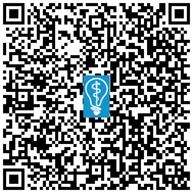 QR code image for Denture Relining in Roseville, CA