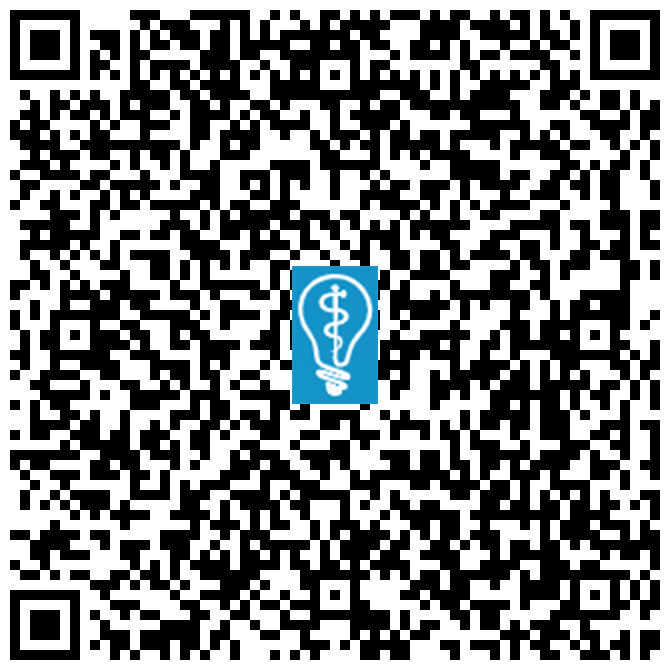 QR code image for Dentures and Partial Dentures in Roseville, CA