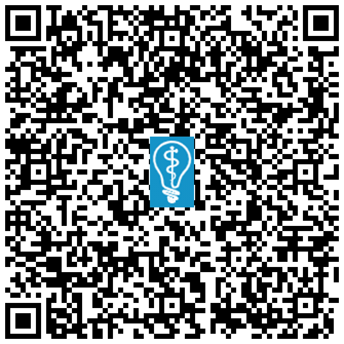 QR code image for Early Orthodontic Treatment in Roseville, CA