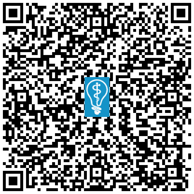 QR code image for I Think My Gums Are Receding in Roseville, CA