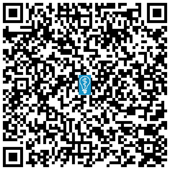 QR code image to open directions to The Art of Dentistry in Roseville, CA on mobile