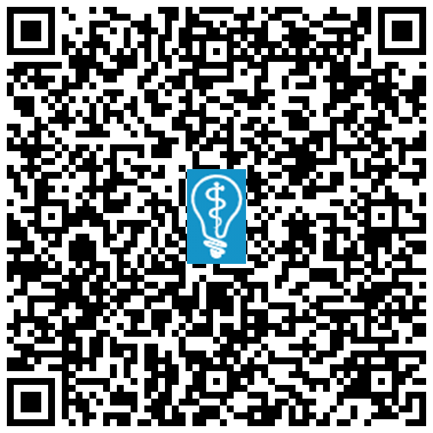 QR code image for Oral Hygiene Basics in Roseville, CA