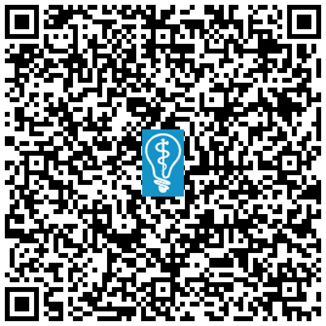 QR code image for Partial Denture for One Missing Tooth in Roseville, CA