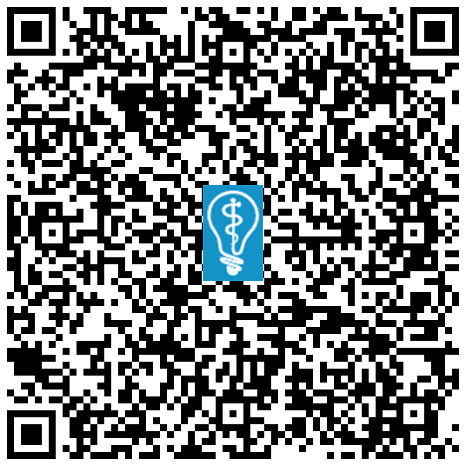 QR code image for Partial Dentures for Back Teeth in Roseville, CA