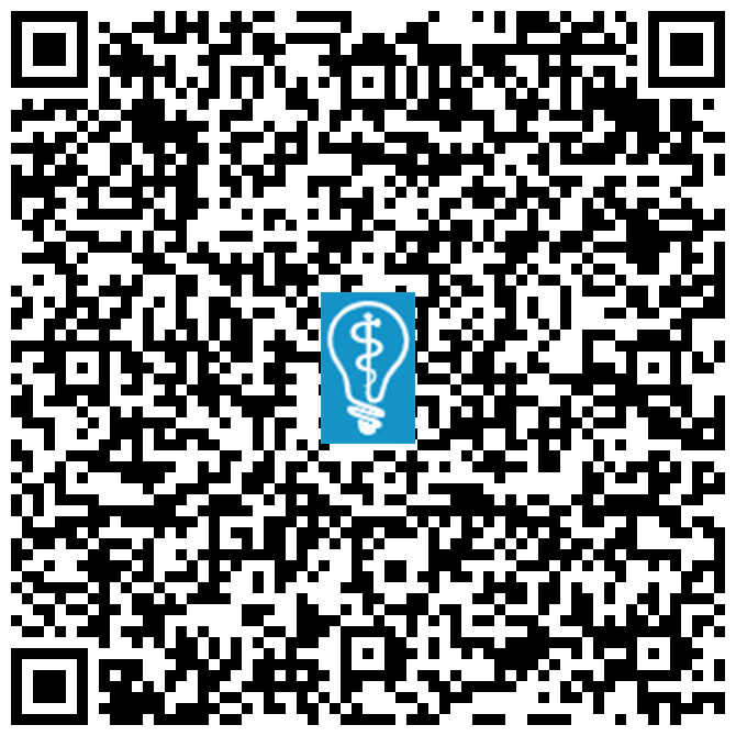 QR code image for How Proper Oral Hygiene May Improve Overall Health in Roseville, CA