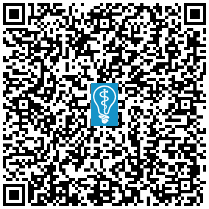 QR code image for Why Are My Gums Bleeding in Roseville, CA